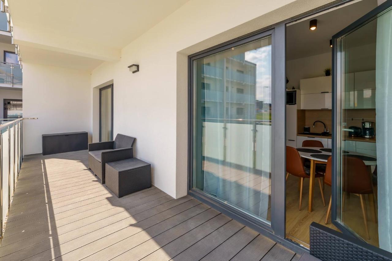 Sunset Resort, Nadmorska 106 Гжибово Екстериор снимка