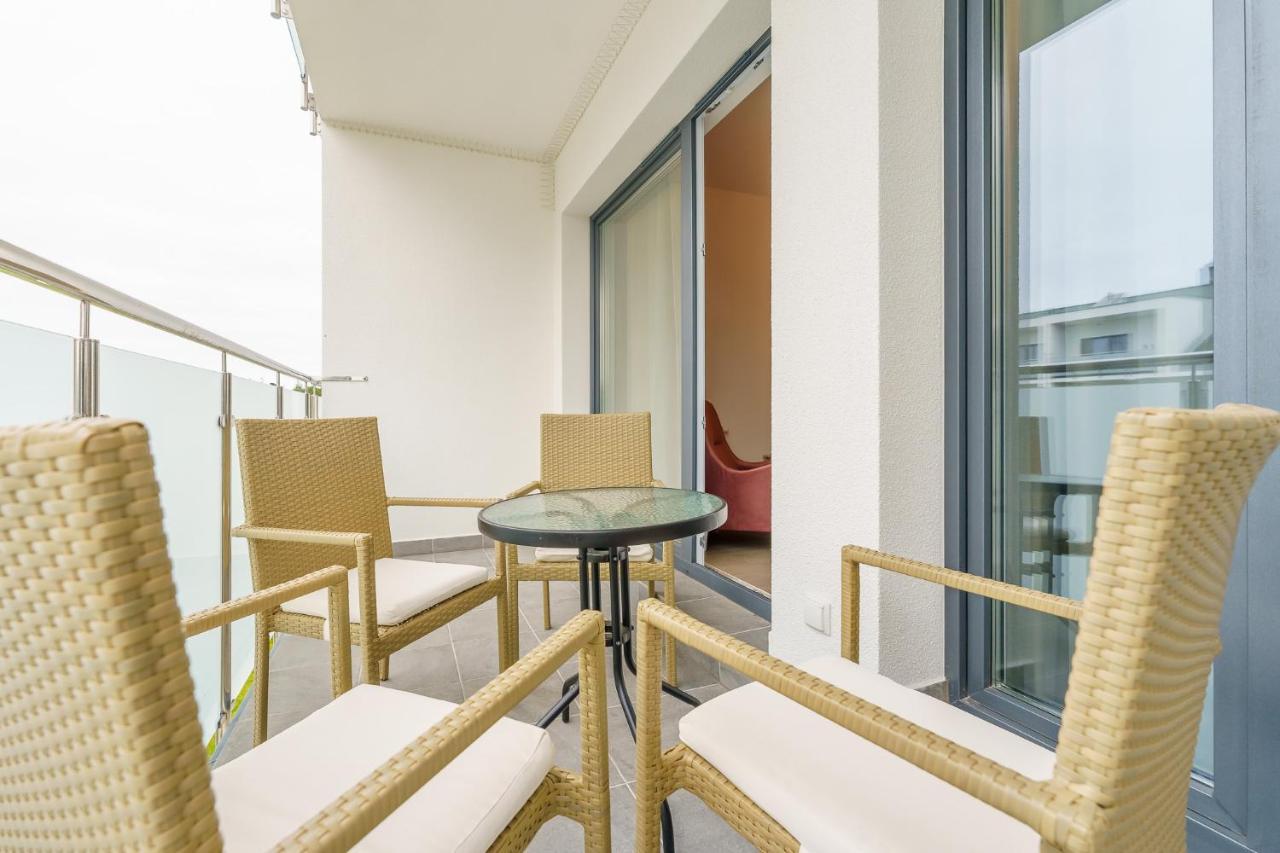 Sunset Resort, Nadmorska 106 Гжибово Екстериор снимка